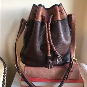 Vintage Dooney and Bourke Teton Drawstring Purse